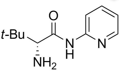 （2R）-2-氨基-3,3-二甲基-N-2-吡啶基丁酰胺,(2R)-2-Amino-3,3-dimethyl-N-2-pyridinylbutanamide