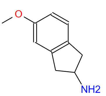 5-甲氧基-2-茚胺,5-methoxy-2,3-dihydro-1H-inden-2-amine