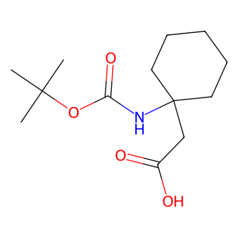 Boc-1-氨基-环己烷乙酸,Boc-1-amino-cyclohexane acetic acid