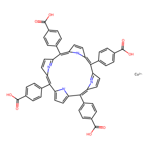 銅（II）內(nèi)消旋四（4-羧基苯基）卟啉,Cu(II) meso-Tetra(4-carboxyphenyl)porphine