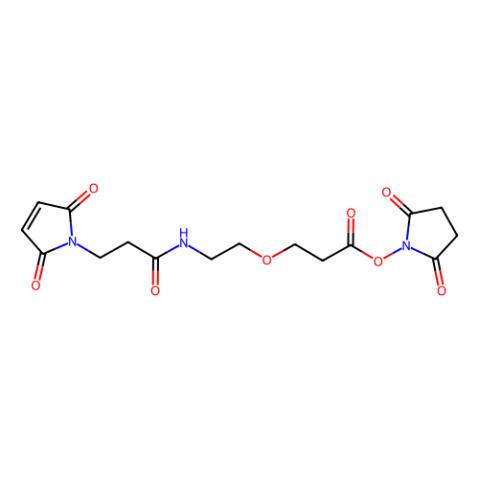 Mal-amido-PEG1-C2-NHS 酯,Mal-amido-PEG1-C2-NHS ester