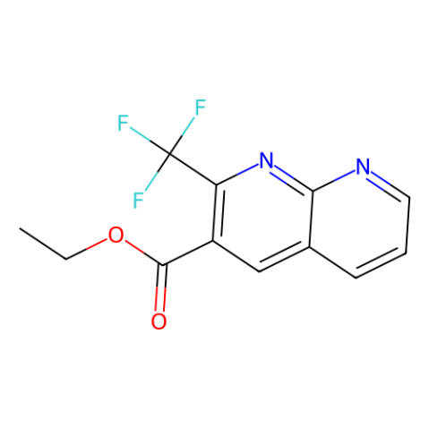 乙基2-(三氟甲基)-1,8-萘啶-3-羧酸酯,Ethyl 2-(trifluoromethyl)-1,8-naphthyridine-3-carboxylate