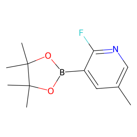 2-氟-5-甲基吡啶-3-硼酸頻哪醇酯,2-Fluoro-5-methylpyridine-3-boronic acid, pinacol ester