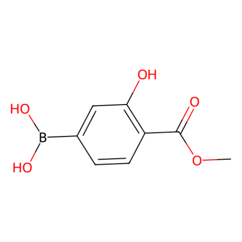 (3-羟基-4-(甲氧基羰基)苯基)硼酸（含有数量不等的酸酐）,(3-Hydroxy-4-(methoxycarbonyl)phenyl)boronic acid