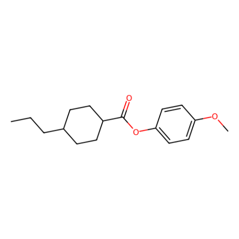 反-4-丙基环己烷羧酸-4-甲氧基苯酯,4-Methoxyphenyl 4-n-propylcyclohexanecarboxylate