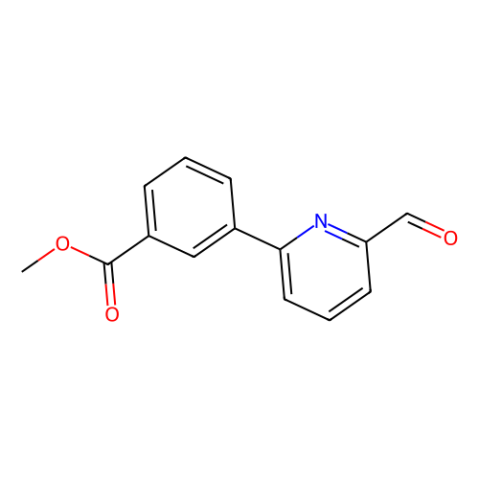 3-（6-甲酰基-2-吡啶基）苯甲酸甲酯,Methyl 3-(6-formyl-2-pyridinyl)benzoate