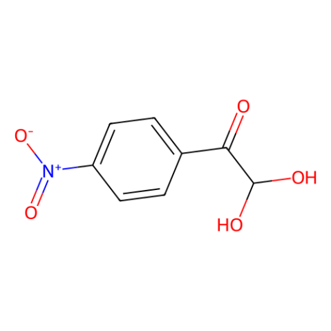 4-硝基苯甲酰甲醛一水合物,4-Nitrophenylglyoxal hydrate
