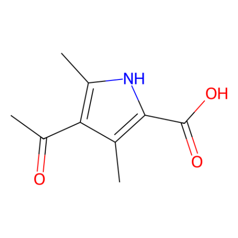 4-乙酰基-3,5-二甲基-2-吡咯羧酸,4-Acetyl-3,5-dimethyl-2-pyrrolecarboxylic acid