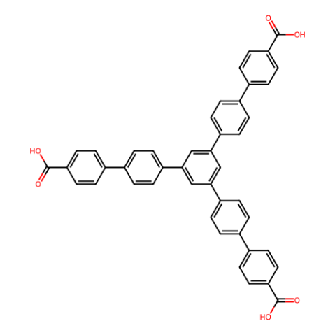 1,3,5-三（4′-羧基1,1′-联苯-4-基）苯,1,3,5-tris(4′-carboxyl,1′-biphenyl-4-yl)benzene