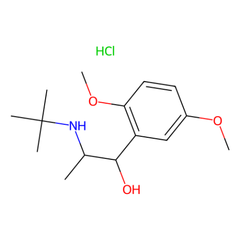 布托沙明 鹽酸鹽,Butoxamine hydrochloride