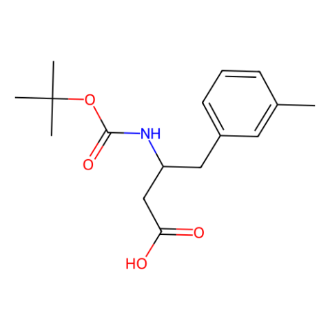 Boc-3-甲基-D-β-高苯丙氨酸,Boc-3-methyl-D-beta-homophenylalanine