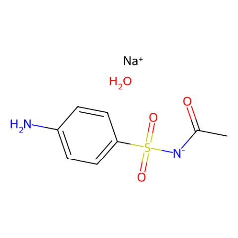 磺胺醋酰钠一水合物,Sulfacetamide sodium salt monohydrate