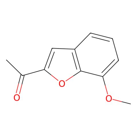 2-乙酰基-7-甲氧基苯并呋喃,2-Acetyl-7-methoxybenzofuran