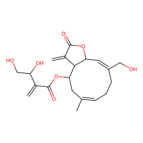 薊苦素,Cnicin