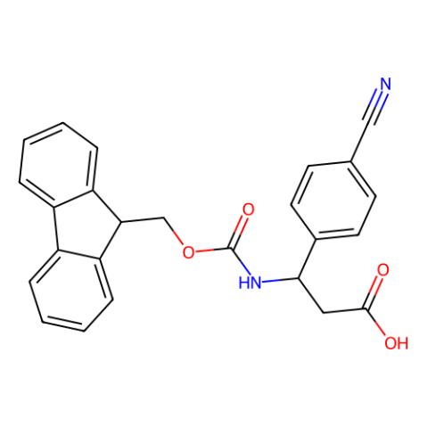 Fmoc-（S）-3-氨基-3-（4-氰基苯基）丙酸,Fmoc-(S)-3-amino-3-(4-cyanophenyl)propionic acid