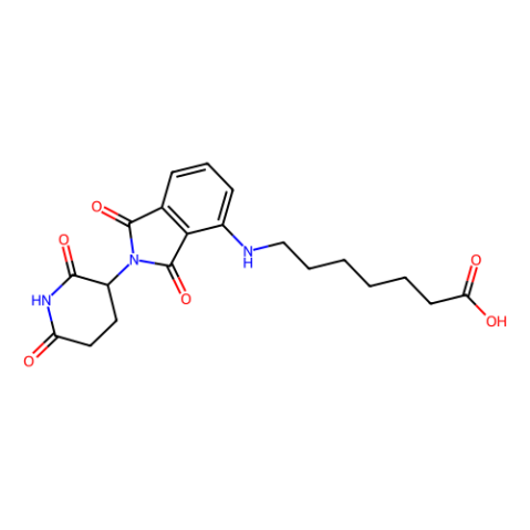 泊马利度胺4'-烷基C6-酸,Pomalidomide 4'-alkylC6-acid