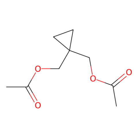 {1-[((乙酰氧基)甲基]环丙基}乙酸甲酯,{1-[(acetyloxy)methyl]cyclopropyl}methyl acetate
