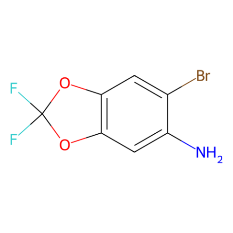 6-溴-2,2-二氟苯并[d] [1,3]二氧雜環(huán)戊烷-5-胺,6-Bromo-2,2-difluorobenzo[d][1,3]dioxol-5-amine