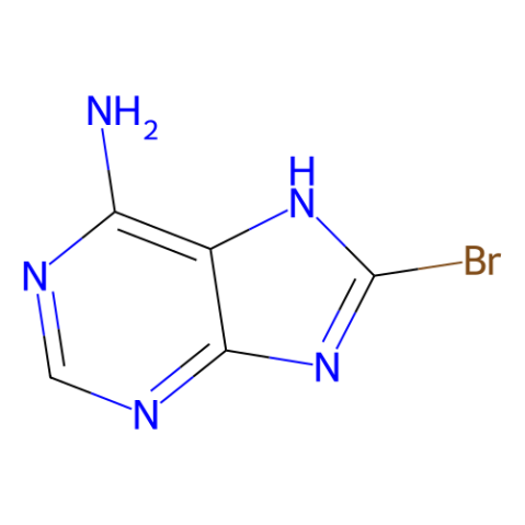 8-溴腺嘌呤,8-Bromoadenine