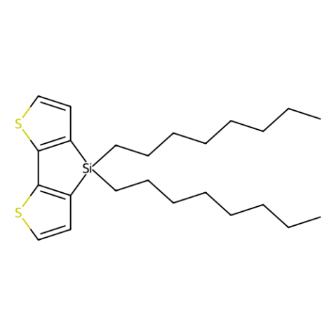 4,4-二正辛基二噻吩并[3,2-b:2,3-d']噻咯,4,4-Di-n-octyldithieno[3,2-b:2,3-d']silole