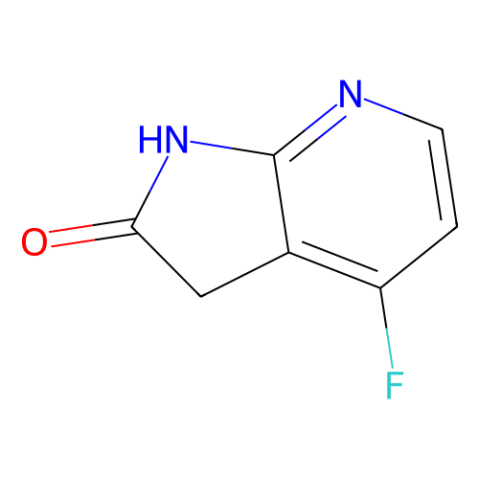4-氟-1H,2H,3H-吡咯并[2,3-b]吡啶-2-酮,4-fluoro-1H,2H,3H-pyrrolo[2,3-b]pyridin-2-one