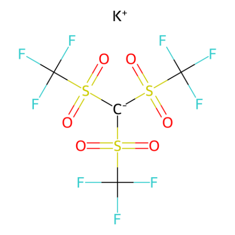 三(三氟甲烷磺酰基)甲基化钾,Potassium Tris(trifluoromethanesulfonyl)methanide