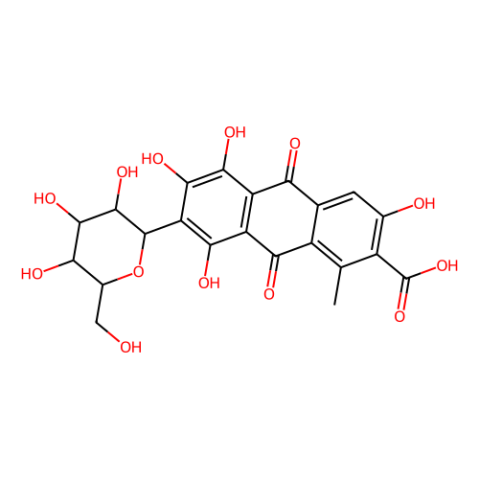 胭脂红酸 (天然染料),Carminic Acid (Natural dye)