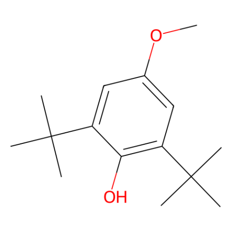2,6-二叔丁基-4-甲氧基苯酚[氧化抑制剂],2,6-Di-tert-butyl-4-methoxyphenol [Oxidation inhibitor]