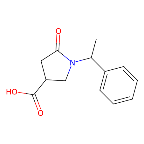 (1′S,3S)-(-)-1-(1′-苯乙基)-5-氧代吡咯烷-3-羧酸,(1′S,3S)-(-)-1-(1′-Phenylethyl)-5-oxopyrrolidine-3-carboxylic acid