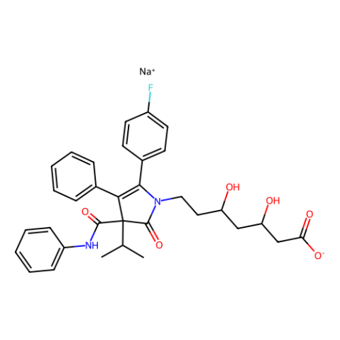 阿托伐他汀内酰胺钠盐杂质,Atorvastatin Lactam Sodium Salt Impurity