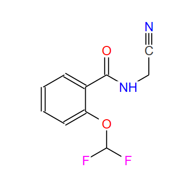 N-（氰甲基）-2-（二氟甲氧基）苯甲酰胺,N-(cyanomethyl)-2-(difluoromethoxy)benzamide