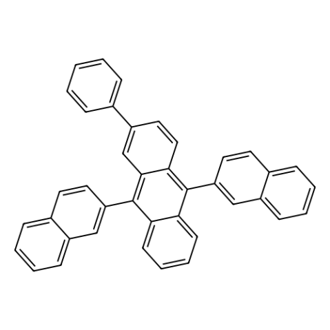 9,10-二(萘-2-基)-2-苯基蒽,9,10-Di(naphthalen-2-yl)-2-phenylanthracene