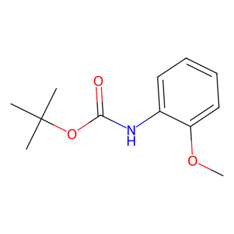 N-(2-甲氧基苯基)-氨基甲酸叔丁酯,N-Boc-2-methoxyaniline