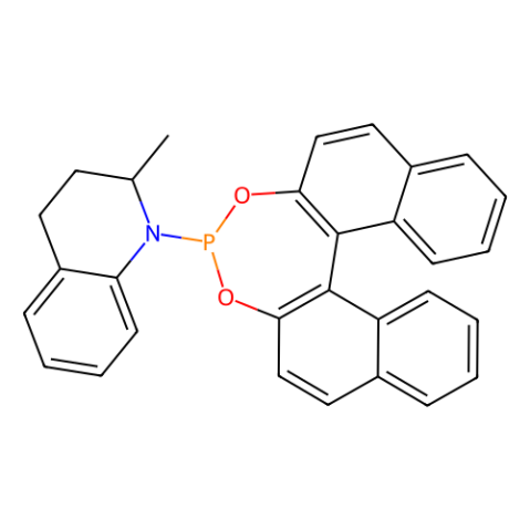 (2R)-1-(11bR)-(二萘并[2,1-d:1',2'-f][1,3,2]二噁磷雜庚-4-基)-2-甲基-1,2,3,4-四氫喹啉,(2R)-1-(11bR)-(Dinaphtho[2,1-d:1',2'-f][1,3,2]dioxaphosphepin-4-yl)-2-methyl-1,2,3,4-tetrahydroquinoline