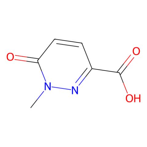 1-甲基-6-氧代-1,6-二氫噠嗪-3-羧酸,1-Methyl-6-oxo-1,6-dihydropyridazine-3-carboxylic acid