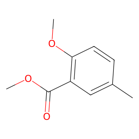 2-甲氧基-5-甲基苯甲酸甲酯,Methyl 2-methoxy-5-methylbenzoate