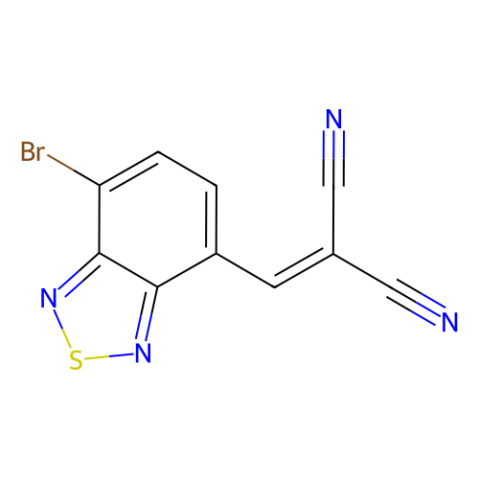 2-（（7-溴苯并[c] [1,2,5]噻二唑-4-基）亚甲基）丙二腈,2-((7-Bromobenzo[c ][1,2,5]thiadiazol-4-yl)methylene)malononitrile