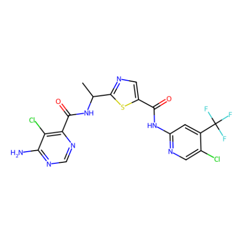 MLN2480,泛Raf激酶抑制剂,MLN2480