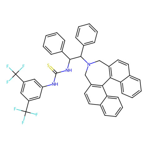 N-[3,5-双（三氟甲基）苯基]-N''-[（1S，2S）-2-[（11bR）-3,5-二氢-4H-地萘[2,1-c：1' '，2''-e] a嗪-4-基]-1,2-二苯乙基]硫脲,N-[3,5-Bis(trifluoromethyl)phenyl]-N''-[(1S,2S)-2-[(11bR)-3,5-dihydro-4H-dinaphth[2,1-c:1'',2''-e]azepin-4-yl]-1,2-diphenylethyl]thiourea