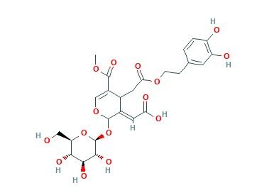 橄榄苦苷酸,Oleuropeinic acid