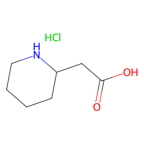 2-哌啶乙酸 盐酸盐,2-Piperidineacetic acid hydrochloride