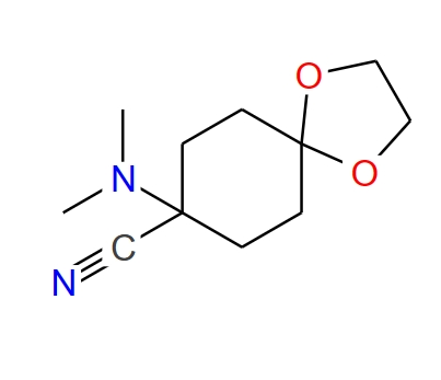 8-二甲氨基-1,4-二氧杂螺[4.5]癸烷-8-甲腈,N-(cyanomethyl)-2-(difluoromethoxy)benzamide