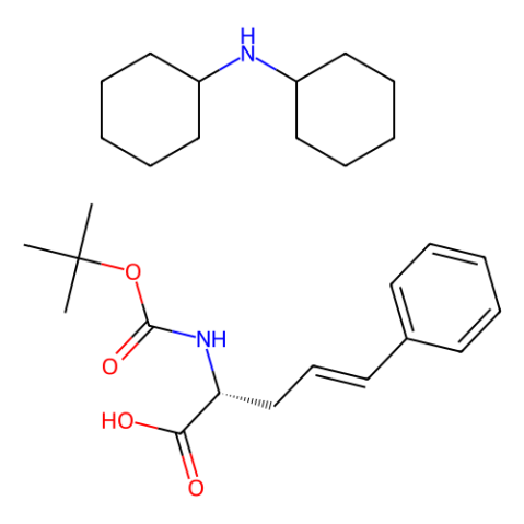 Boc-3-styryl-D-丙氨酸二环己胺盐,Boc-3-styryl-D-alanine dicyclohexylamine salt