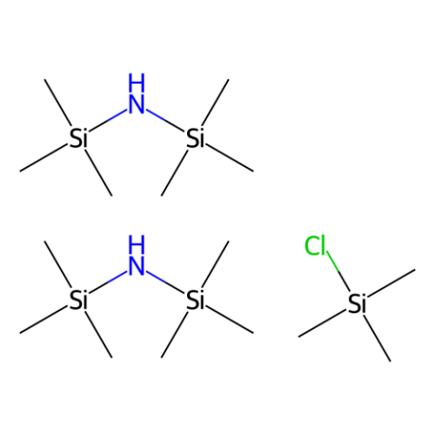 氯三甲基硅烷-六甲基二硅氮烷混合物,Chlorotrimethylsilane - hexamethyldisilazane mixture