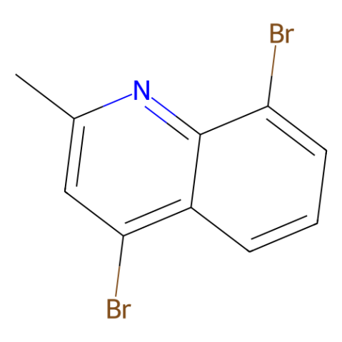 4,8-二溴-2-甲基喹啉,4,8-Dibromo-2-methylquinoline