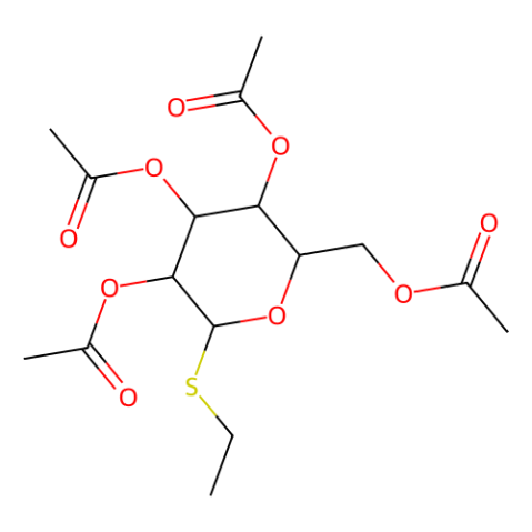 乙基 2,3,4,6-四-O-乙酰基-1-硫代-α-D-吡喃葡萄糖苷,Ethyl 2,3,4,6-Tetra-O-acetyl -1-thio-α-D-glucopyranoside