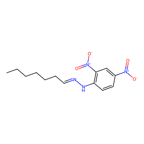 庚醛2,4-二硝基苯腙,Heptanal 2,4-dinitrophenylhydrazone