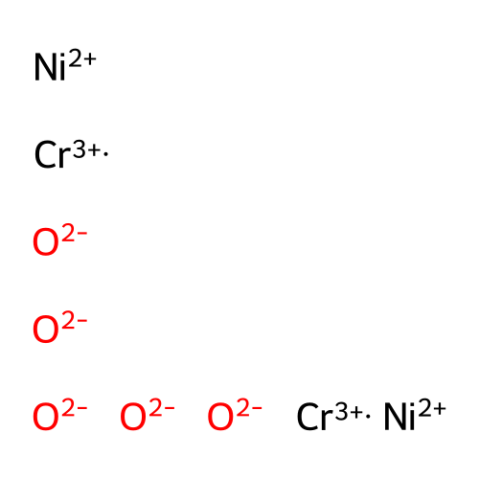 亚铬酸镍,Nickel chromite