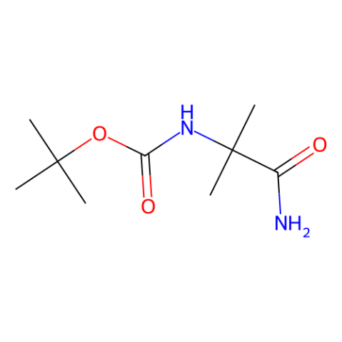 Boc-2-氨基异丁酸酰胺,tert-Butyl (1-amino-2-methyl-1-oxopropan-2-yl)carbamate