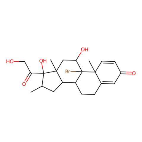 9α-溴-16α-甲基泼尼松龙,9α-Bromo-16α-methylprednisolone